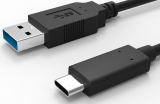 Кабель USB - USB-C (USB 3.1 Type C), 1.0m-1.2m (стандартный), черный, oem