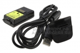 АКБ для Microsoft Xbox 360 Slim, с кабелем (Play and Charge Kit), 4800mAh, oem