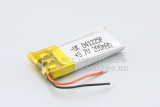 АКБ универсальная (под пайку), 25x10x3.5, 3.7V, 200mAh, oem