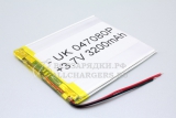 АКБ универсальная (под пайку), 80x70x4.0, 3.7V, 3200mAh, oem
