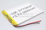 АКБ универсальная (под пайку), 93x70x35, 3.7V, 3500mAh, oem