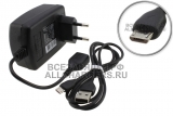 СЗУ c micro-USB, 5.0V, 3.00A, для мобильной, портативной техники и др., oem