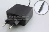 Адаптер питания сетевой для Microsoft Surface Pro 3, Pro 4, 24W, 6pin (1735, 1736), вилка, oem