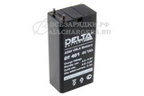 АКБ свинцовокислотная 4.0V, 1.0Ah (35x22x65), oem