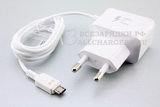 СЗУ c micro-USB, 5.0V, 2.00A; 9.0V, 1.67A, Adaptive Fast Charging, встр. кабель, oem