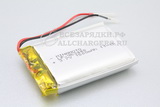 АКБ универсальная (под пайку), 48x34x9.6, 3.7V, 1500mAh, oem
