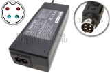 Адаптер питания сетевой 12.0V, 8.00A, 4pin HP (EA-11011B-120), IEC C8, oem