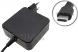 Адаптер питания сетевой PD 45W, USB Type-C, для ноутбука, oem