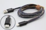 Кабель USB-C (USB 3.1 Type-C) - Lightning, 1.2m, до 3A, 2m, TPE, белый, oem