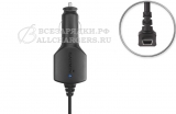 АЗУ с mini-USB выходом, 5.0V, 2.00A, прямой шнур, угловой штекер (верхний), для Garmin, original