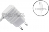 СЗУ USB Type-C, 5.0V, 2.00A, встр. кабель, oem