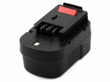 АКБ для Black & Decker BDG, CD, CP, HPD, KC, RD, SX, XTC (A14, A144, A1714), 14.4V, 1.5Ah, Ni-CD