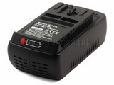 АКБ для Bosch 1600, 11500, AHS, AKE, GBH, Rotak 37, 43 LI (2607336108, BAT836), 36V, 1.5Ah, Li-ion