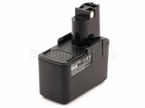 АКБ для Bosch 3300, 3500, ABS, ASG, GDS, GLI, GSB, GSR, PSB (2607335055, BAT011), 12V, 3.0Ah, Ni-MH