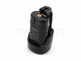 АКБ для Bosch CLPK, GDR, GOP, GUS, GWI, PS (1600Z0002X, 2607336014, BAT411), 10.8V, 1.5Ah, Li-ion