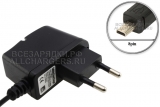 Адаптер питания сетевой 5.0V, 0.50A, 8pin, для Jabra, Nikon, Sony, oem