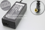 Адаптер питания сетевой 19.0V, 3.42A, 6.5x4.4 (DA-65G19, LCAP39), для монитора и TV LG, original