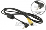 Кабель мультимедийный, Jack 3.5mm 2pole (m) - 1x RCA (m), oem