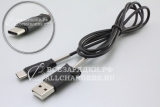 Кабель USB - USB-C (USB 3.1 Type C), 1.0m, усил., oem