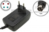 Адаптер питания сетевой 12.0V, 2.00A, 4pin HP (KPC-024F, KPC-024FV, AFL), для Huawei, oem