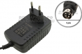 Адаптер питания сетевой 24.0V, 4pin (MA2-9717, MA2-9717FV), вилка, для Canon imageFORMULA, oem