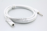 Кабель Jack 3.5mm (f) - Jack 3.5mm (m) 4pole, удлинитель, 1.0m, oem