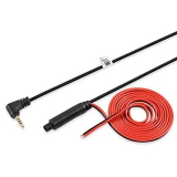 Кабель мультимедийный, Jack 2.5mm 4pin - PVC 4pin, 10m, для камеры заднего вида, oem