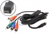 Кабель мультимедийный, 8pin - 5x RCA (компонентный), oem