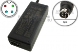 Адаптер питания сетевой 12.0V, 3.00A; 5.0V, 3.00A, 50W, 4pin 5GGC, oem