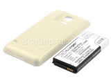 АКБ для Samsung SM-G900 Galaxy S5 (EB-BG900BBE), 5600mAh, золотистая, CS (Pitatel)